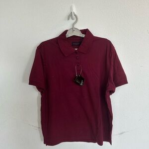 Ultra Club Burgundy Women’s Polo

Size L

NWT
